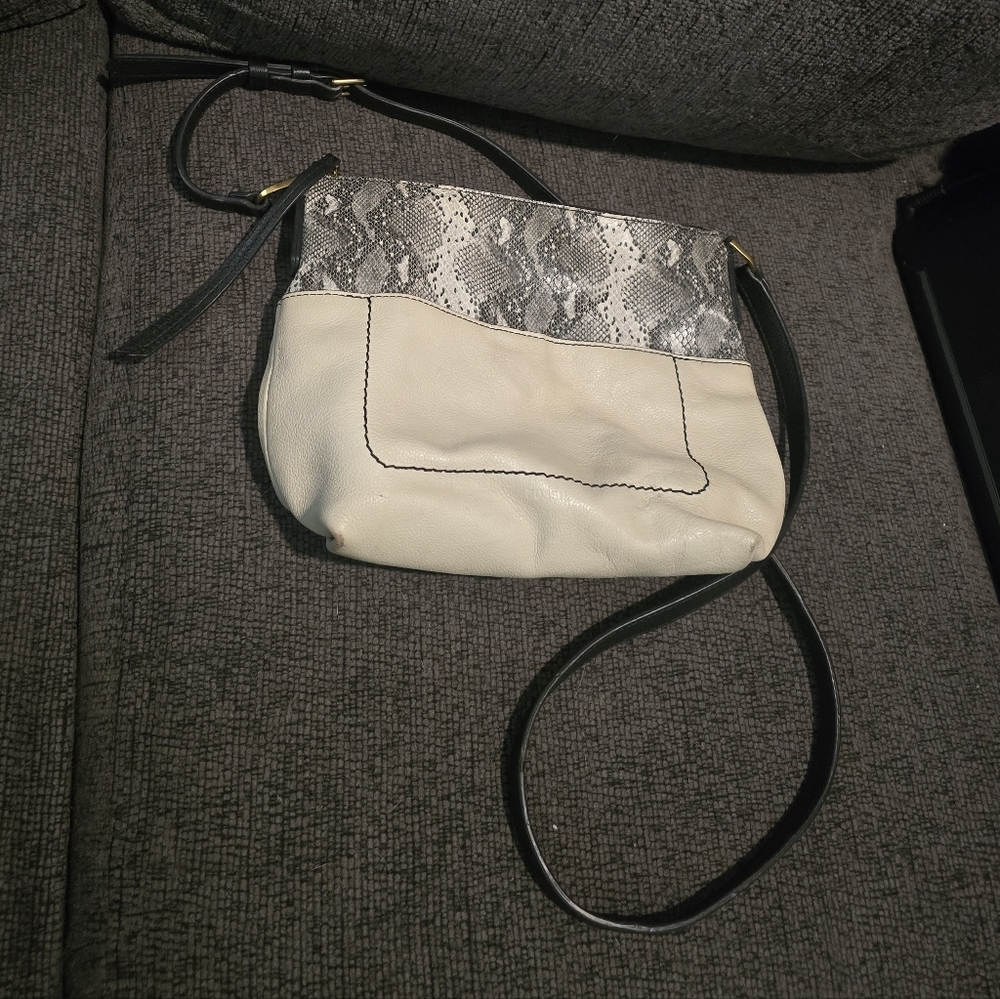 Fossil | Amelia Snake Crossbody Purse